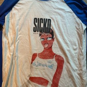*SEND BEST OFFER* SICKO long sleeve shirt (REAL)